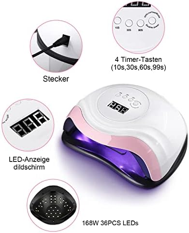 Vue 3 de Birshe Lampe Uv
