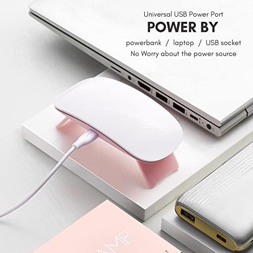 Vue 5 de Makartt Mini Lampe
