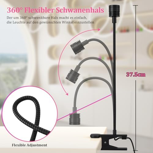 Vue 2 de Lampe Uv Professionnelle