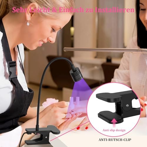 Vue 3 de Lampe Uv Professionnelle