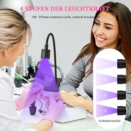 Vue 4 de Lampe Uv Professionnelle