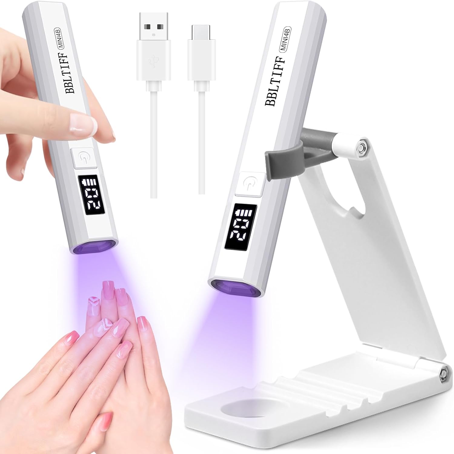 Bbltiff Lampe Uv Ongles