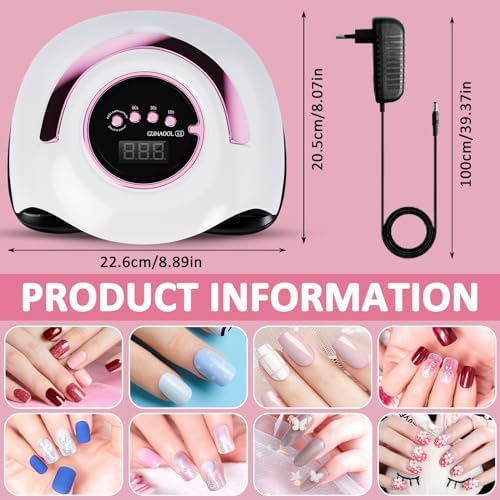 Vue 2 de Lampe Uv Seche Ongles