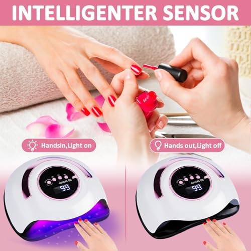 Vue 3 de Lampe Uv Seche Ongles