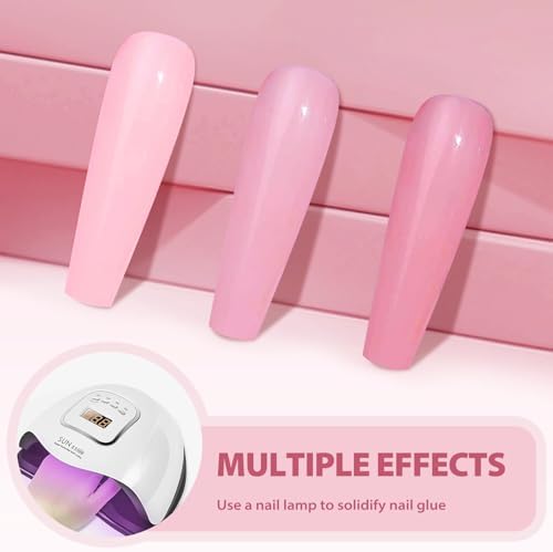 Vue 4 de Gel Construction Ongle Uv