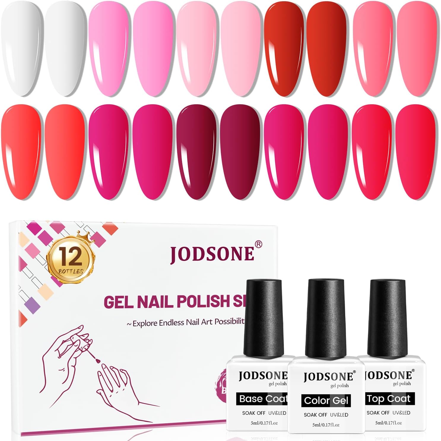 Jodsone Lot De Vernis