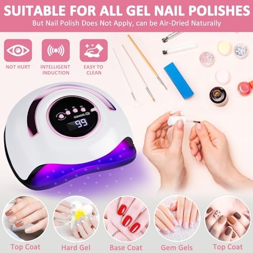 Vue 7 de Lampe Uv Seche Ongles