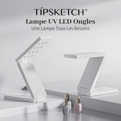 Vue 2 de Lampe Uv Led Ongles