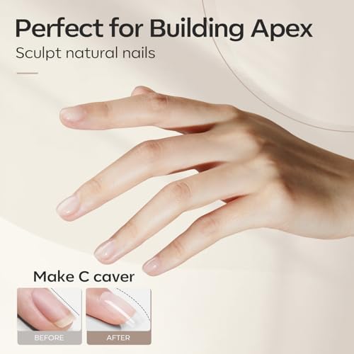 Vue 4 de Modelones Gel Construction Ongle