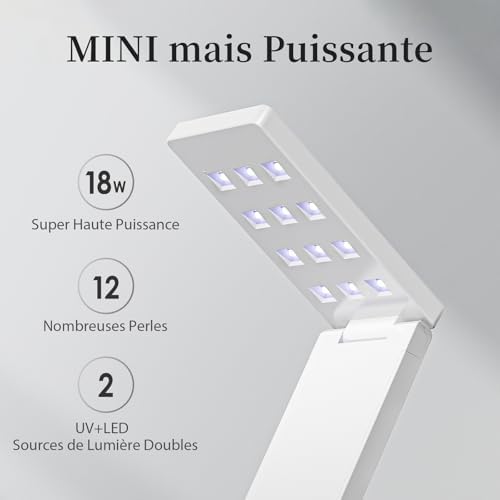 Vue 4 de Lampe Uv Led Ongles