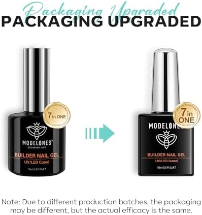Vue 7 de Modelones Gel Construction Ongle