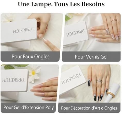 Vue 6 de Lampe Uv Led Ongles