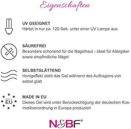 Vue 3 de Nbf Gel French Uv