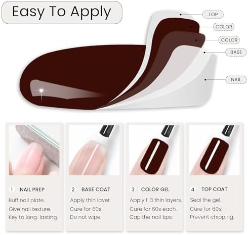 Vue 6 de Vishine Vernis Ongles