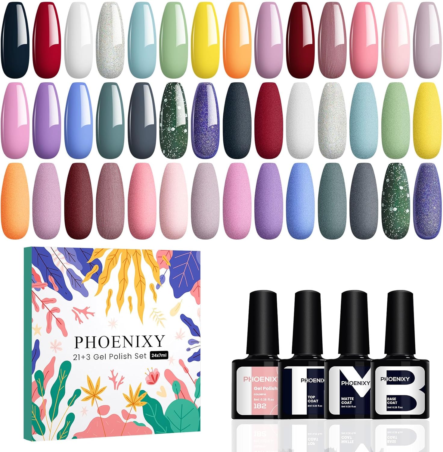 Phoenixy Vernis Semi Permanent