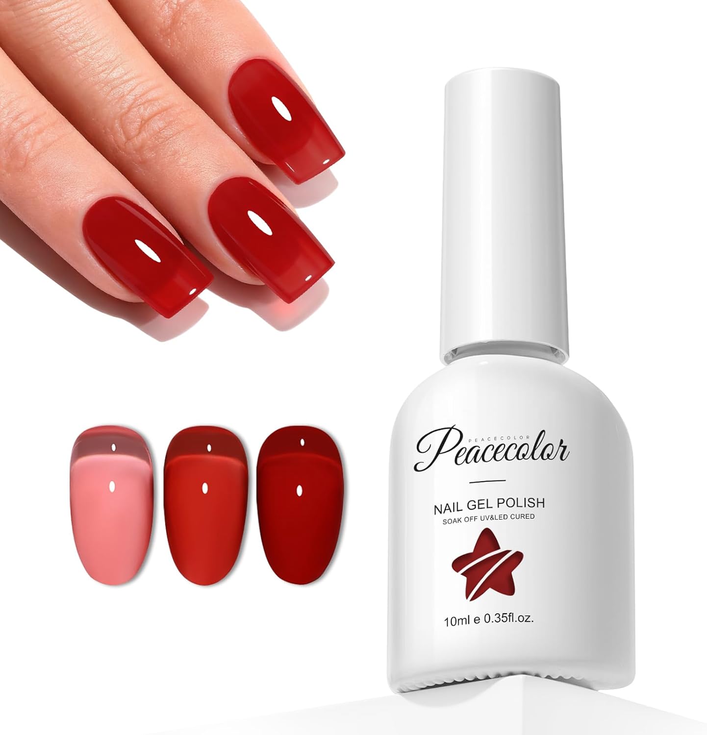 Peacecolor Vernis Gel Uv