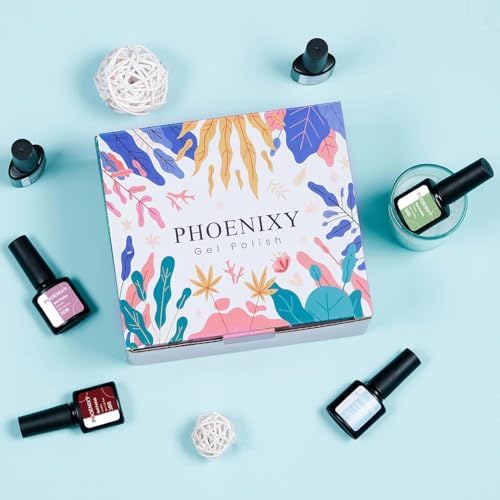 Vue 2 de Phoenixy Vernis Semi Permanent