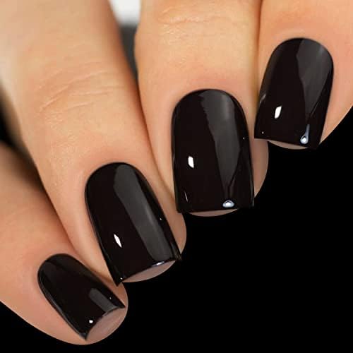 Vue 3 de Vishine Vernis Gel Noir