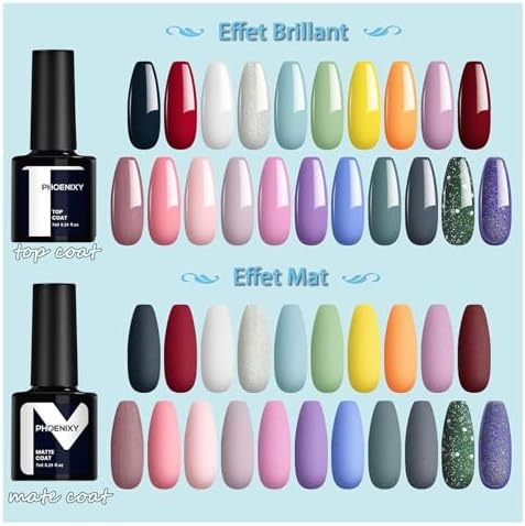 Vue 4 de Phoenixy Vernis Semi Permanent