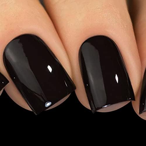 Vue 4 de Vishine Vernis Gel Noir