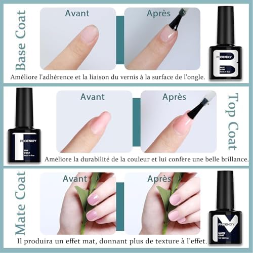 Vue 5 de Phoenixy Vernis Semi Permanent