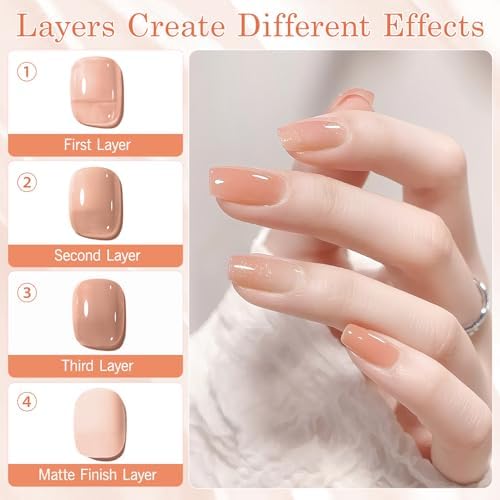 Vue 4 de Biutee Vernis Semi Permanent