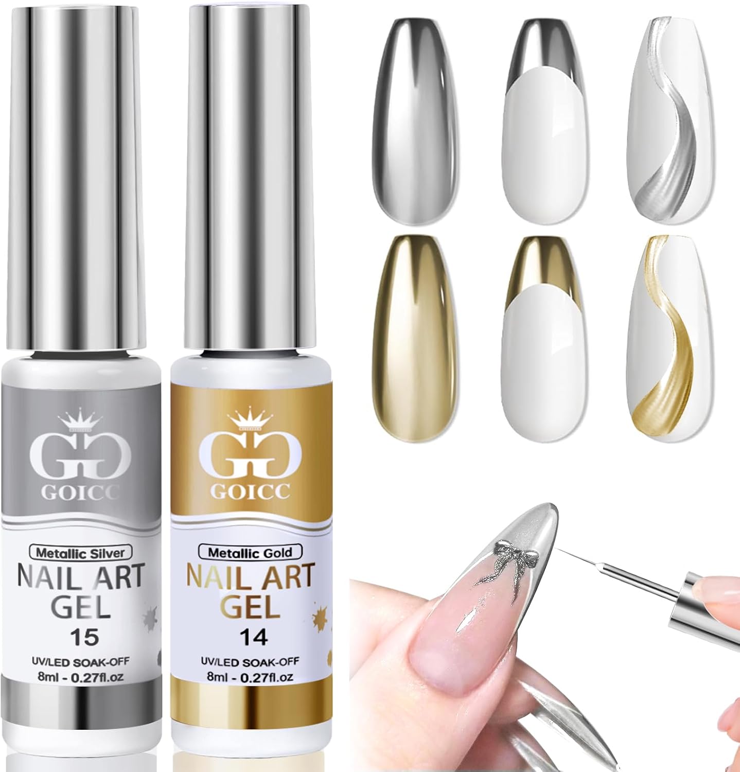 Goicc Metallique Vernis Gel
