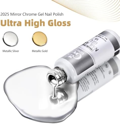 Vue 2 de Goicc Metallique Vernis Gel