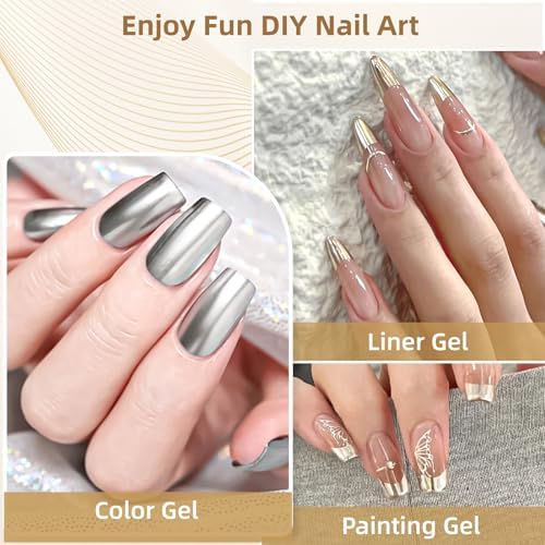 Vue 4 de Goicc Metallique Vernis Gel