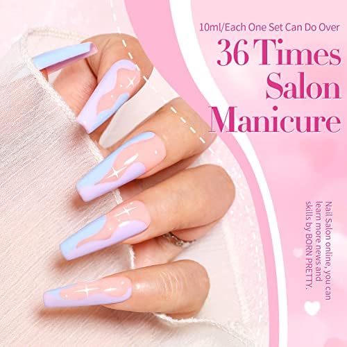 Vue 5 de Born Pretty Vernis Gel