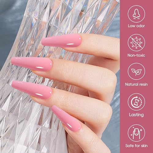 Vue 4 de Gel Vernis Ongles