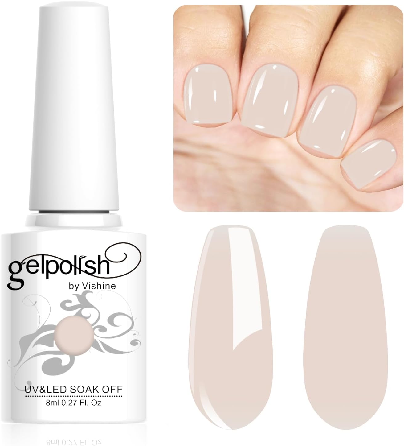 Vishine Vernis Semipermanent Neutre