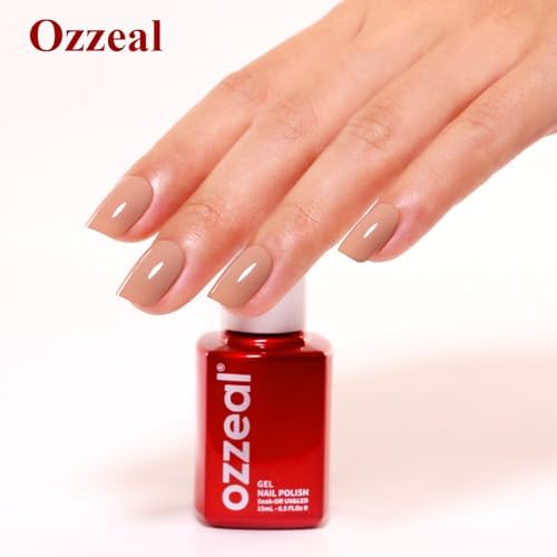 Vue 5 de Ozzeal Vernis Semi Permanent