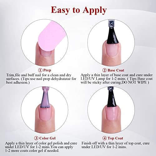 Vue 6 de Ozzeal Vernis Semi Permanent