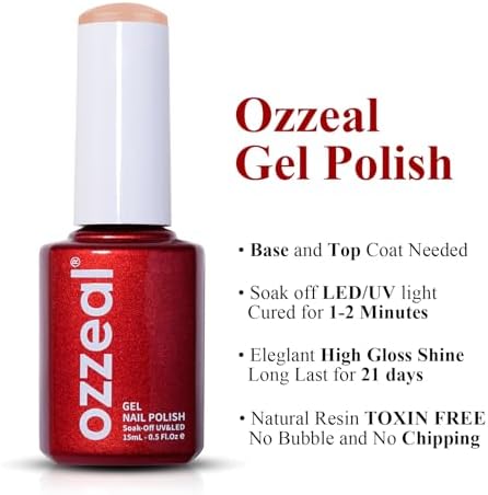 Vue 7 de Ozzeal Vernis Semi Permanent