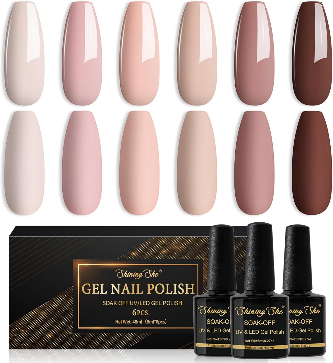 Shining She Vernis Semi
