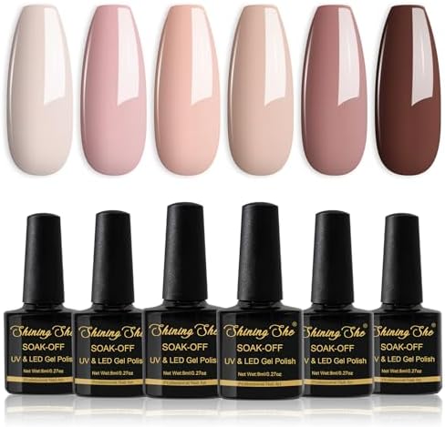 Vue 2 de Shining She Vernis Semi