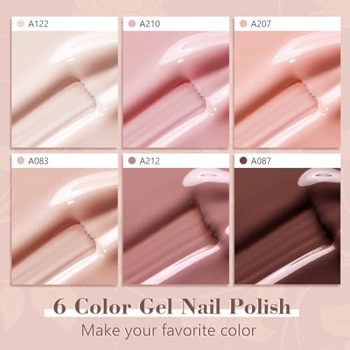 Vue 3 de Shining She Vernis Semi