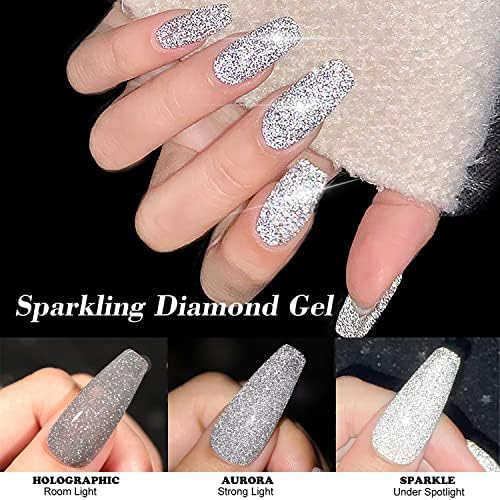 Vue 5 de Vishinevernis Ongles Gel
