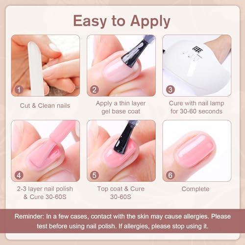 Vue 6 de Shining She Vernis Semi