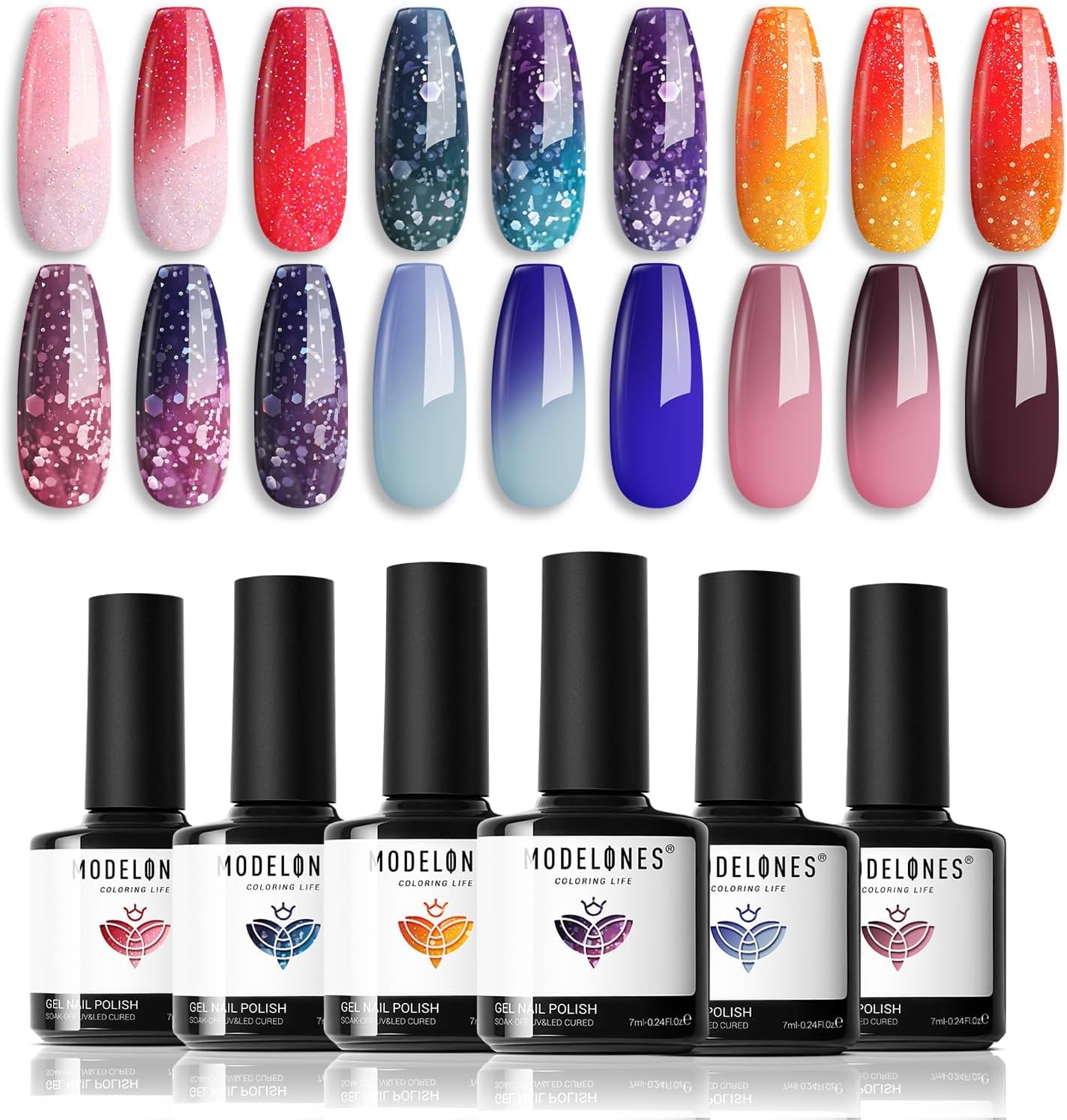 Modelones Vernis Semi Permanent
