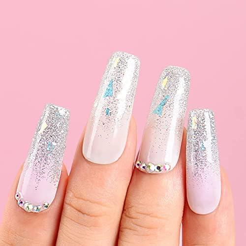 Vue 5 de Aimeili Paillettes Ongles Semi