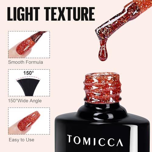 Vue 5 de Tomicca Vernis Semi Permanent