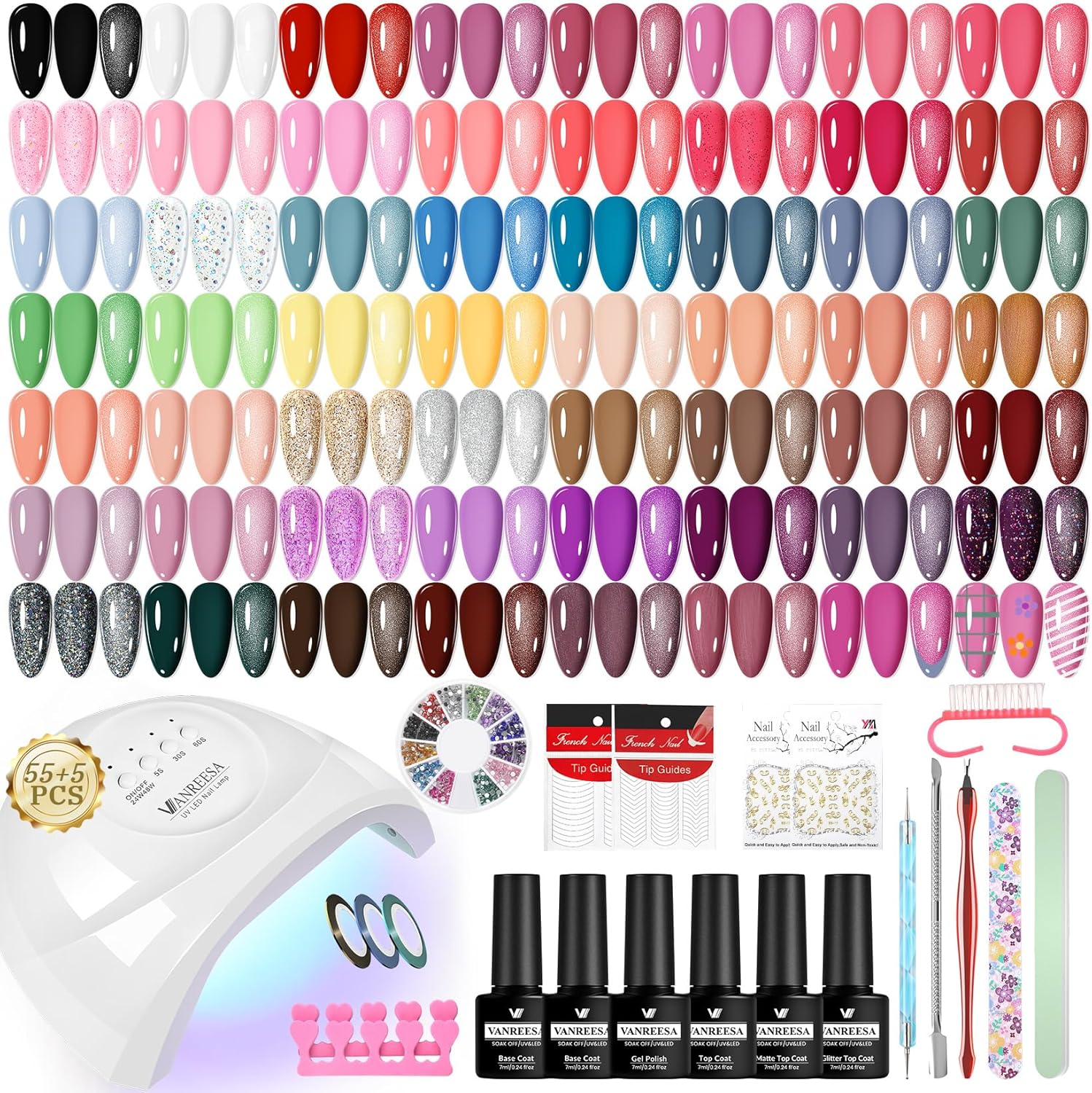 Vanreesa Couleurs Pcs Kit