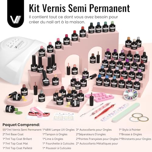 Vue 7 de Vanreesa Couleurs Pcs Kit