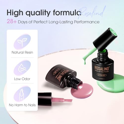 Vue 3 de Rosalind Kit Vernis Semi