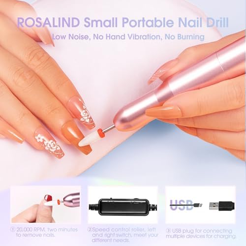 Vue 5 de Rosalind Kit Vernis Semi
