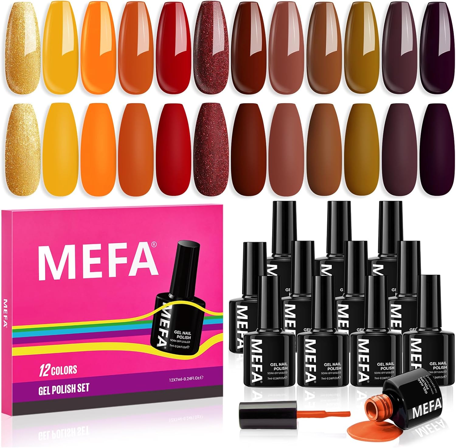 Mefa Vernis Semi Permanent