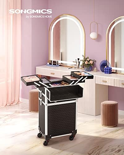 Vue 2 de Valise De Maquillage Professionnel