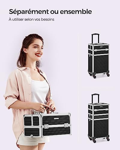 Vue 5 de Valise De Maquillage Professionnel
